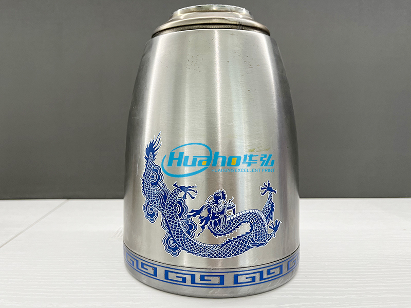 潮安圆柱UV打印机｜大口径专用，陶瓷不锈钢大盆万能打印设备